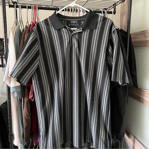 Striped Polo